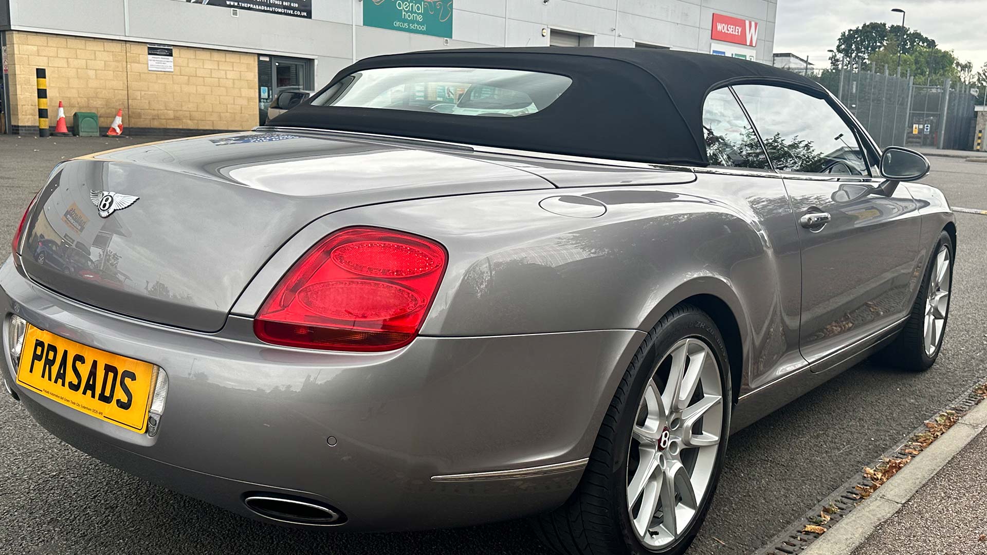 Prasads Automotive Bentley GTC